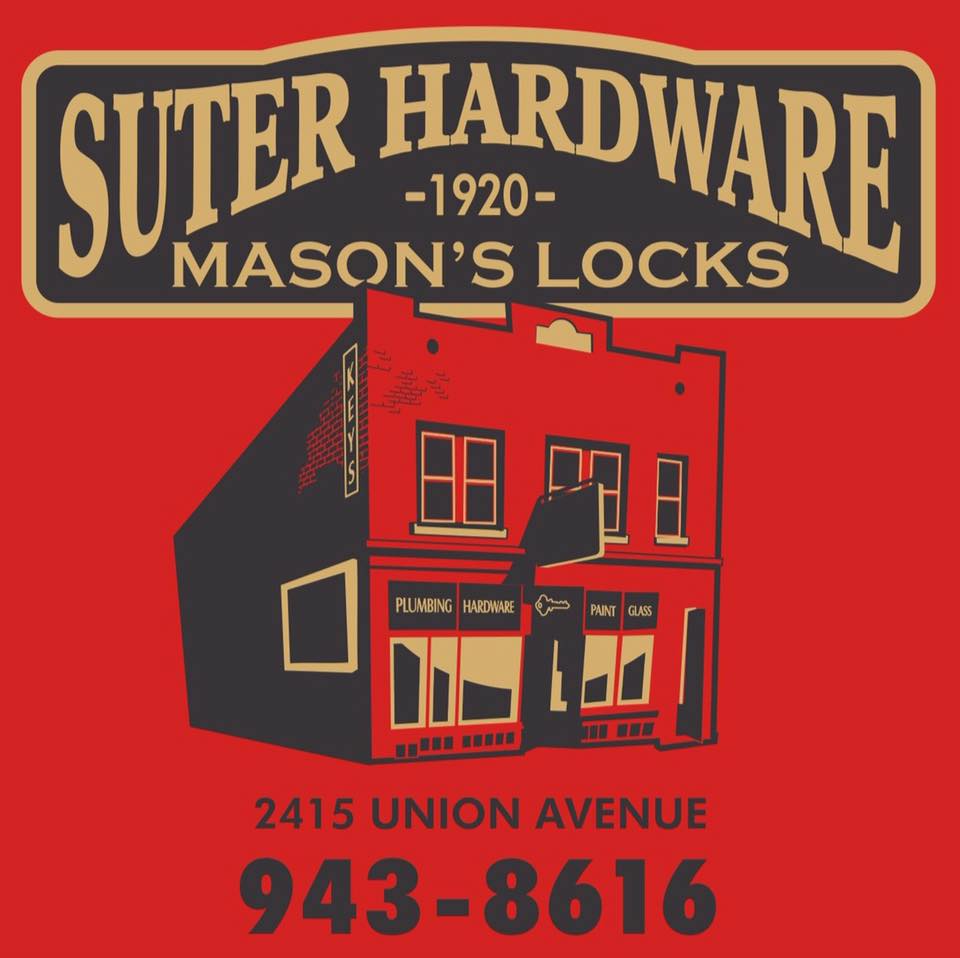 Suter Hardware Logo